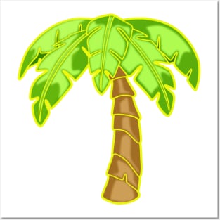 Palm Tree Posters and Art